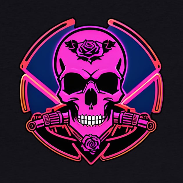 Moto Skull by sebstgelais